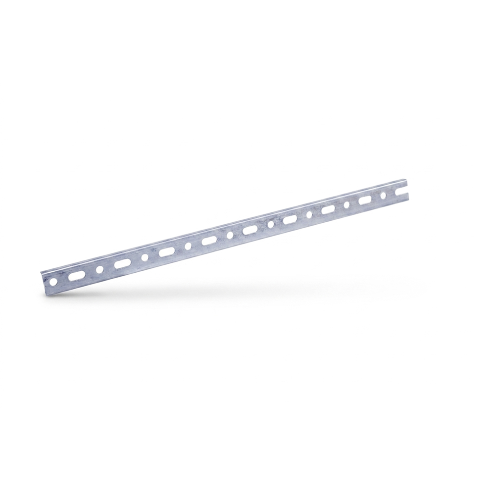 ریل چنگالی پانچدار ضخامت 0/8mm - کد E10014